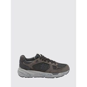 Premiata Men Premiata Mase Two-Tone Trainers In Suede And Canvas